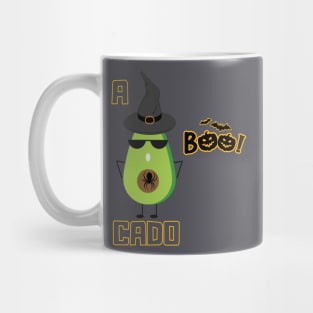 A boo cado Halloween Avocado Mug